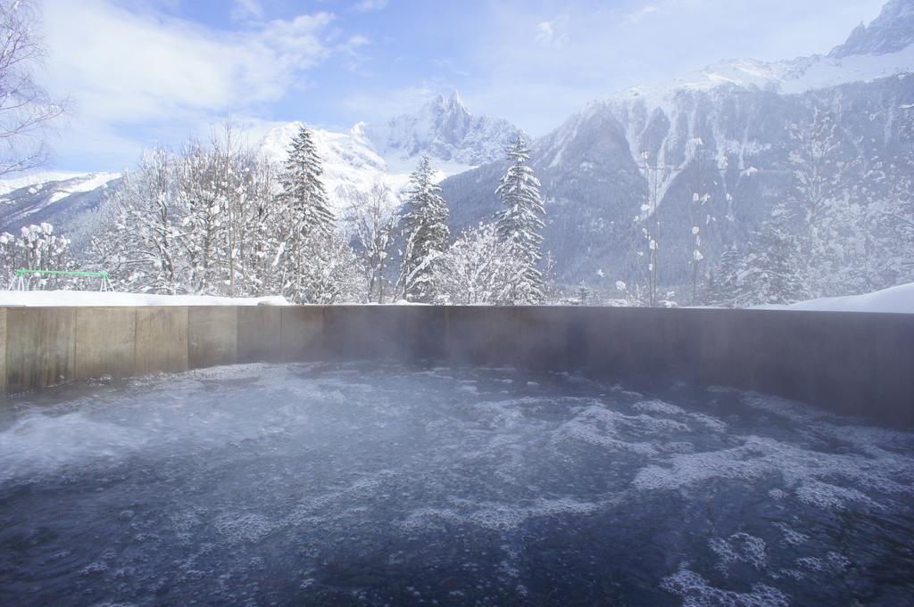 Chalet Chapelle Hotel Chamonix Zewnętrze zdjęcie