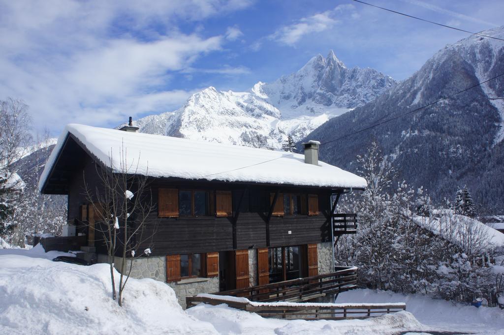 Chalet Chapelle Hotel Chamonix Zewnętrze zdjęcie